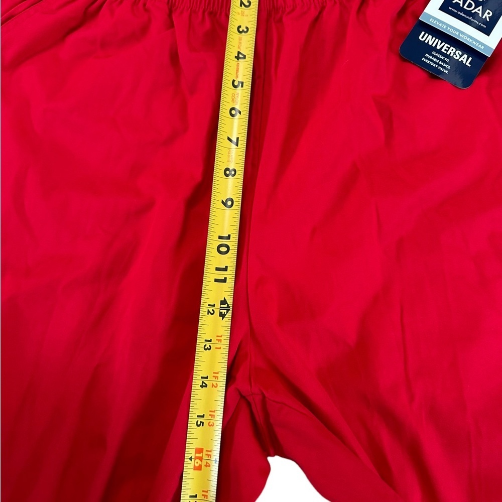 Adar Universal Scrub Pants Womens Size 3XL Classic Fit Elastic Waist Pockets - Picture 8 of 16